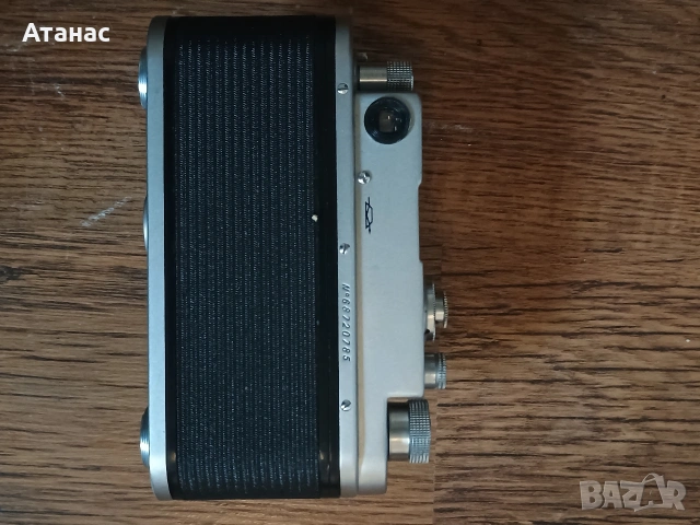 Фотоапарат Zorki 4, снимка 2 - Фотоапарати - 53300674