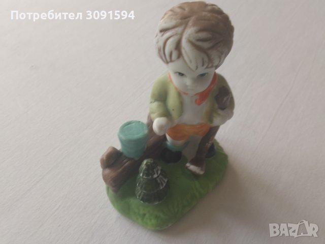 Фигура от порцелан на холандско момче , снимка 6 - Други ценни предмети - 40886948