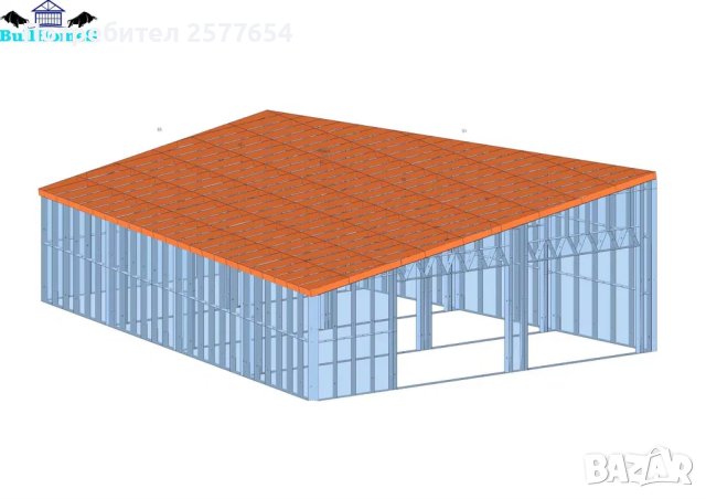 ЛИЗИНГ - Халета, Хале, Магазини, Магазин, Складове-108м2, снимка 1