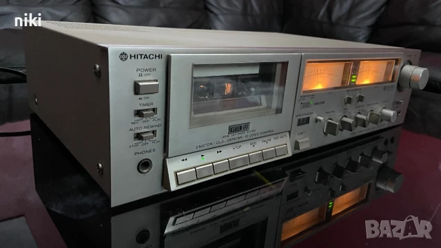 Hitachi D-90S 3 HEAD, снимка 4 - Декове - 50606856