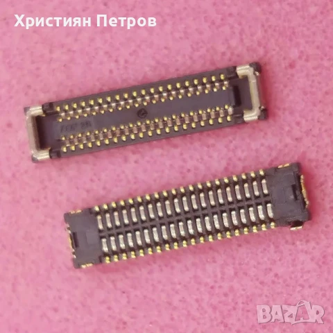 Конектор / Букса 40 pin женски на платката за Xiaomi Redmi Note 10