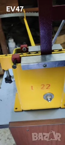 Уред за чапраз / чапразило за  гатер ленти, снимка 6 - Други машини и части - 47917347