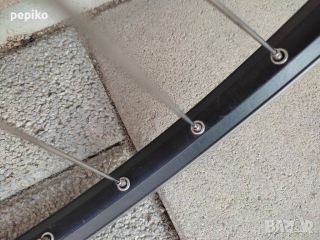 Продавам колела внос от Германия алуминиева двойностенна капла с динамо главина ZAG RYDE 28 цола, снимка 8 - Части за велосипеди - 39663946