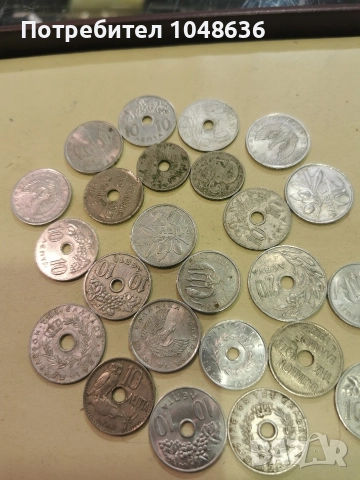 Гръцки драхми и лепти, снимка 3 - Нумизматика и бонистика - 52954280