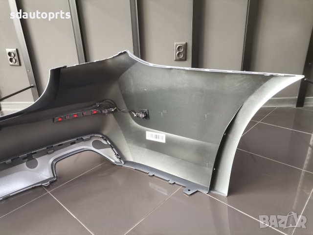 Задна Броня BMW 5 G30 LCI Basis БМВ Г30 Седан Фейслифт Комплект - А38, снимка 11 - Части - 41317875