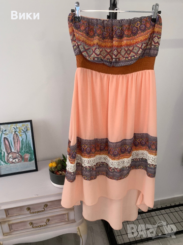Красива рокля в размер S, снимка 11 - Рокли - 44829385