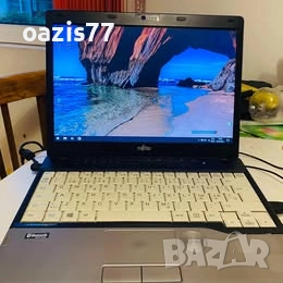 Fujitsu 702  12 in  в отлично състояние., снимка 4 - Части за лаптопи - 52596138