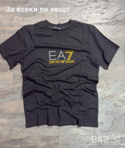 Emporio Armani Мъжка Тениска👕Мъжка Блуза С Къс Ръкав - Налични Различни Цветове Код NGHSP38