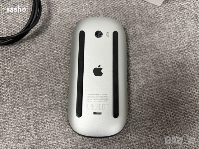 Мишка Apple Magic Mouse 2 (черна), снимка 2 - Клавиатури и мишки - 53611430