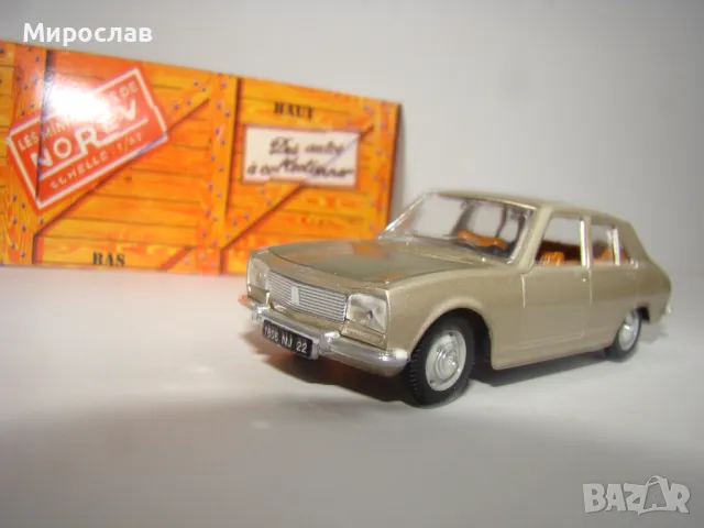 NOREV 1/43 PEUGEOT 504 ИГРАЧКА КОЛИЧКА МОДЕЛ, снимка 7 - Колекции - 48425108