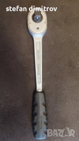 GEDORE 1993 U-10 - тресчотка 1/2, снимка 6 - Други инструменти - 50679700