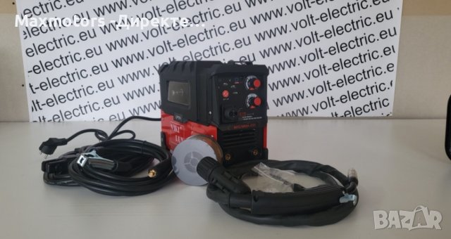 телоподаващо устройство VIKI LUX MIG/CO2-250 А серия SNY професионално инверторно, снимка 8 - Други инструменти - 39675751