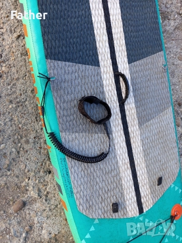 Надуваема дъска за сърф / падълборд, снимка 6 - Водни спортове - 52179797