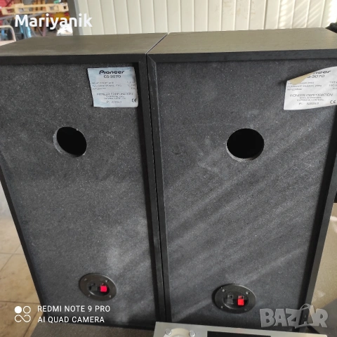 Pioneer CS - 3070, снимка 3 - Тонколони - 53725712