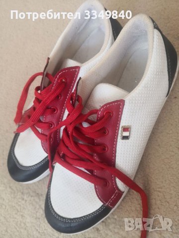 Спортни обувки Tommy Hifliger 37н, снимка 2 - Дамски ежедневни обувки - 40808693
