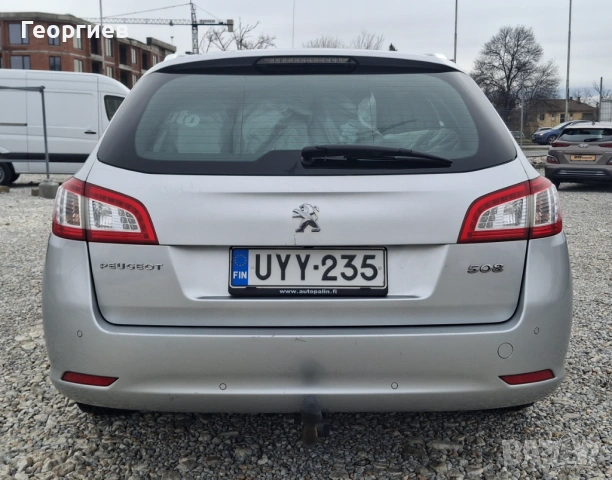 Peugeot 508 2.0HDi 150PS, снимка 6 - Автомобили и джипове - 53457514