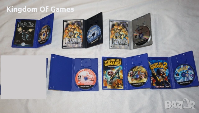 Игри за PS2 Time Splitters/Mortal Kombat/Destroy All Humans/Lemmings/Disney Cars/Water Horse/, снимка 15 - Игри за PlayStation - 51863869