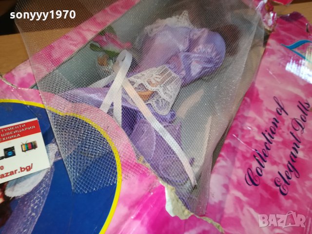 голяма музикална кукла от франция 1209211246, снимка 7 - Колекции - 34106879