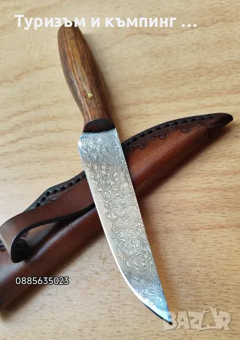 Ловни ножове / дамаска стомана , 2 модела /, снимка 6 - Ножове - 55905335