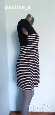 Памучна рокля с гол гръб , снимка 7 - Рокли - 52387084