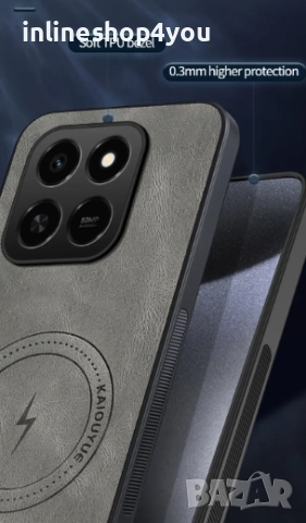 Стилен MagSafe Кейс за Xiaomi 15T / Pro, снимка 5 - Калъфи, кейсове - 52739856