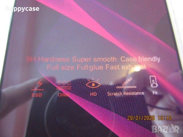 Xiaomi Redmi Note 15 Pro 5G / 15C / 14 / 14S / 13 Pro / 13 / OG Premium Full Glue Стъклен протектор, снимка 14 - Фолия, протектори - 43749516