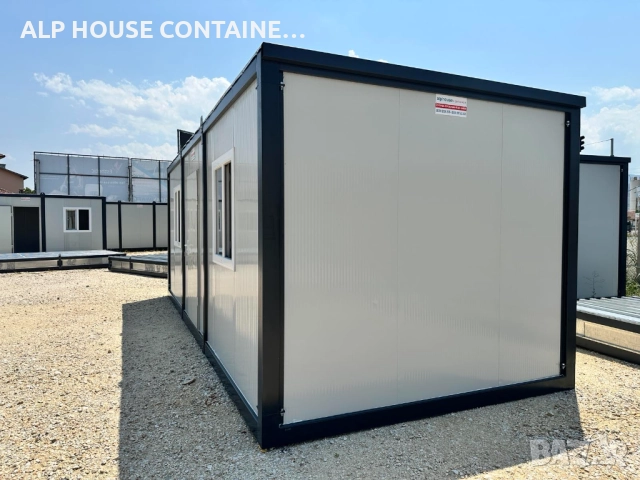 Строителен контейнер 700x300 | Жилищен, Модулен, Офис, Склад, Магазин, снимка 3 - Друго търговско оборудване - 51613256