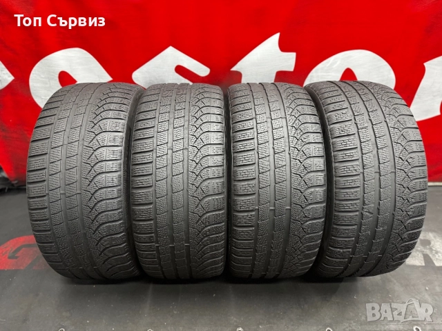 255 35 20, Зимни гуми, Pirelli PZeroWinter, 4 броя, снимка 3 - Гуми и джанти - 51683648