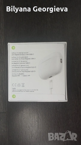 AirPods Pro 2 - неотваряни/оригинални, снимка 2 - Bluetooth слушалки - 53646546