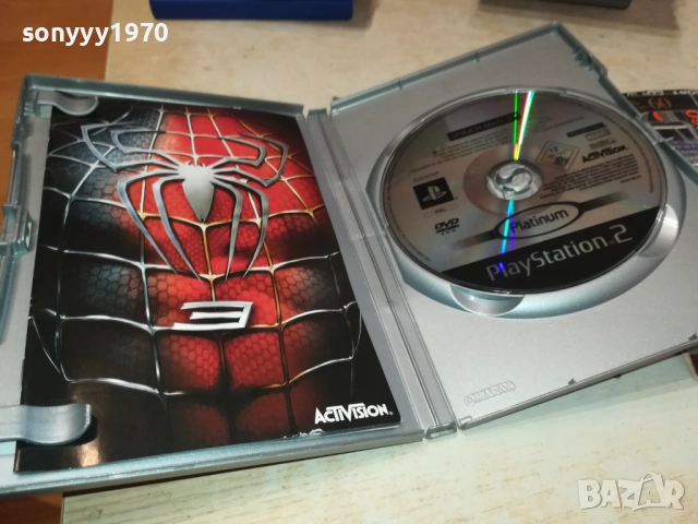 SONY PS2 GAME SPIDER-MAN PS2 GAME 2611251624, снимка 4 - Игри за PlayStation - 52550220