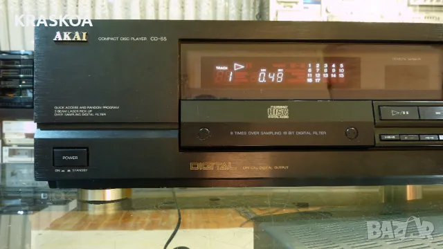 AKAI CD-55, снимка 3 - Ресийвъри, усилватели, смесителни пултове - 48018001