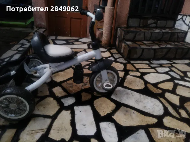 Decko kolelo s pedali