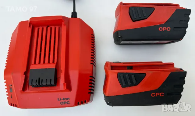 Hilti WSR 22-A - Акумулаторен саблен трион 2x22V 5.2Ah като нов!, снимка 8 - Други инструменти - 50232957