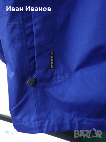 Туристическо яке HAGLOFS YTTERTYG PROOF SHELL ТРЕКИНГ ЯКЕ размер М  , снимка 5 - Якета - 38845491