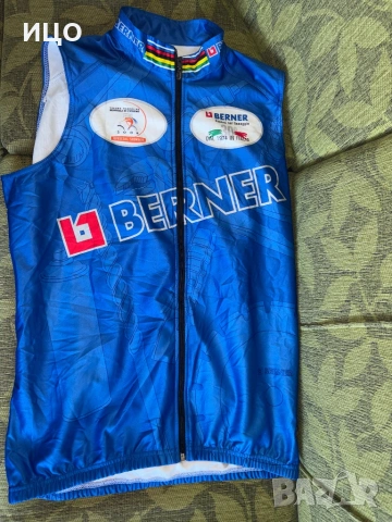 Вело елек Biemme windstopper, снимка 10 - Спортни дрехи, екипи - 53588419