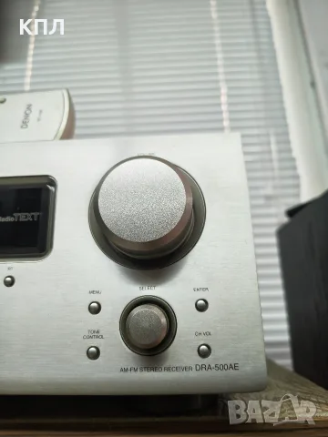 Стерео ресивър DENON DRA-500 AE, снимка 5 - Ресийвъри, усилватели, смесителни пултове - 56369044