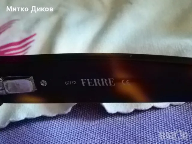 Фере италиански рамки за очила с кутия диоптер 0, снимка 8 - Слънчеви и диоптрични очила - 48003066