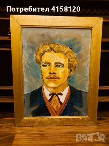 Продавам картини, рисувани на платно с маслени бои. Художник Цветан Пандов, снимка 4 - Картини - 47076286