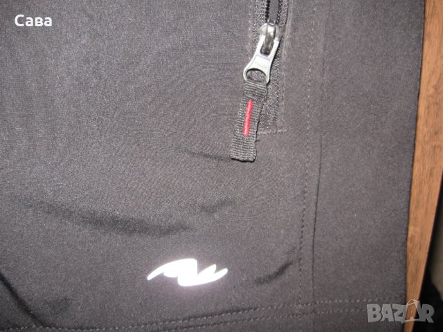 Софтшел ATHLETIC WORKS   мъжки,С-М, снимка 5 - Спортни дрехи, екипи - 34374663