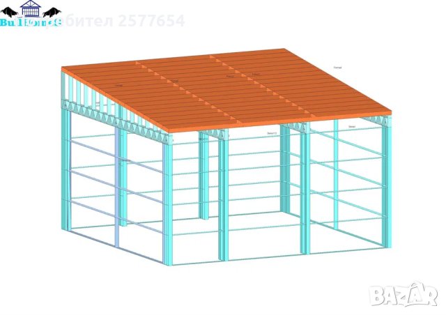 ЛИЗИНГ - Халета, Хале, Магазини, Магазин, Складове 64м2