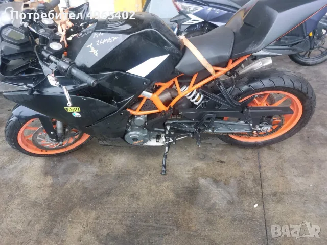 KTM RC 390 на части