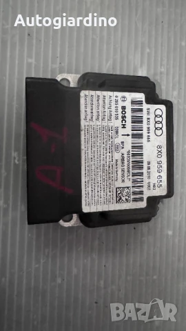 Airbag модул / сензор / датчик зa Audi A1 - 8X0959655 /  0285010535, снимка 2 - Части - 51417091