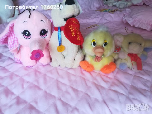 Плюшени играчки , снимка 1