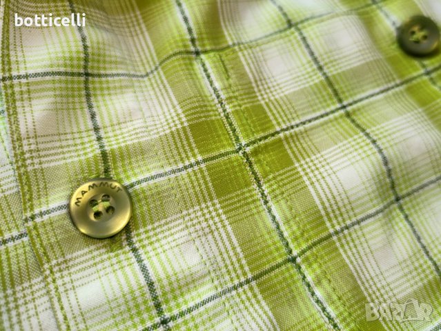 Mammut Trovat Trail Shirt Mens - S - оригинална мъжка риза, снимка 5 - Тениски - 41497755