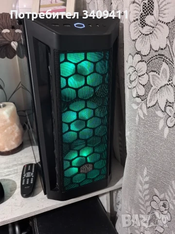 Геймърски компютър – i5-11600 / RTX 2060 / 32GB RAM / SSD+HDD / Водно охлаждане