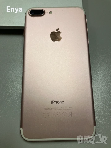 iPhone 7 Plus, Rose Gold, 32GB - за части