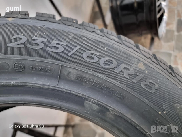 1бр зимна гума 235/60/18 GOODYEAR L03712 , снимка 3 - Гуми и джанти - 51480347