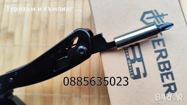 Мултитул клещи Gerber , снимка 11 - Клещи - 45735006