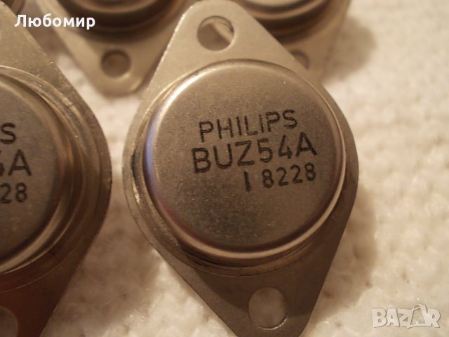 Транзистор BUZ54A PHILIPS, снимка 1 - Друга електроника - 36030050