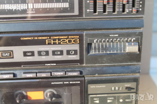 Уредба ''Sony FH 203" и тунер  ''Sony ST 205", снимка 4 - Аудиосистеми - 44420790